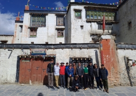 upper mustang tiji festival trek